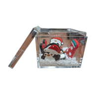 3D Stickers for Cases Christmas in Xmas Box (5pcs)