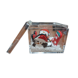 3D Stickers for Cases Christmas in Xmas Box (5pcs)