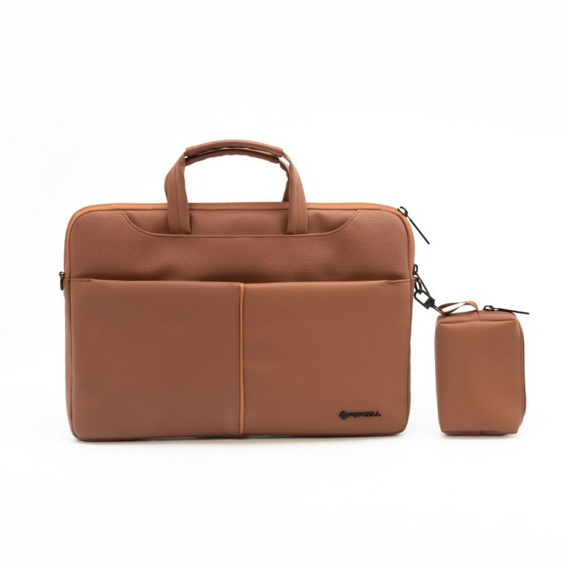 Θήκη Forcell F-Protect Urban Style Bag for Laptop 15,6" Brown