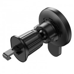 Βάση Αυτοκινήτου Hoco CA85 Wireless Car Holder Air Vent with Magsafe 15W Black 