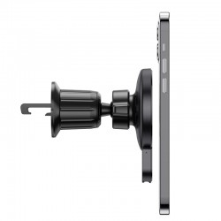 Βάση Αυτοκινήτου Hoco CA85 Wireless Car Holder Air Vent with Magsafe 15W Black 