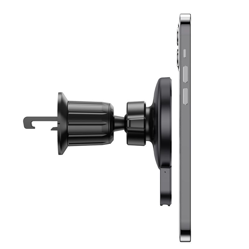 Βάση Αυτοκινήτου Hoco CA85 Wireless Car Holder Air Vent with Magsafe 15W Black 