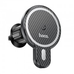 Βάση Αυτοκινήτου Hoco CA85 Wireless Car Holder Air Vent with Magsafe 15W Black 