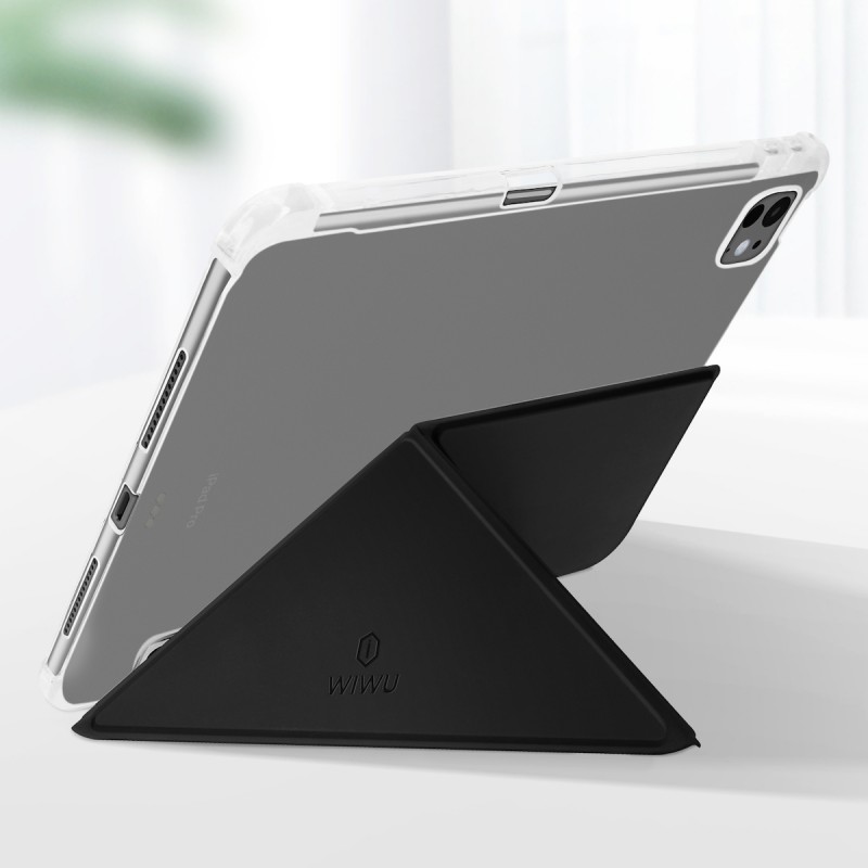 Θήκη WiWU - Classic III TPU Protective Case Apple iPad Pro 13" 7 / 8 / 2024-2025 Black