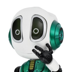 Electronic Robot Green