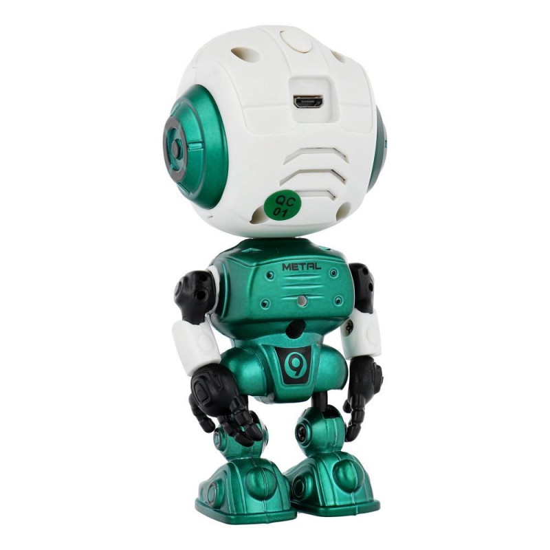 Electronic Robot Green
