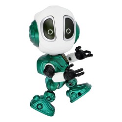 Electronic Robot Green