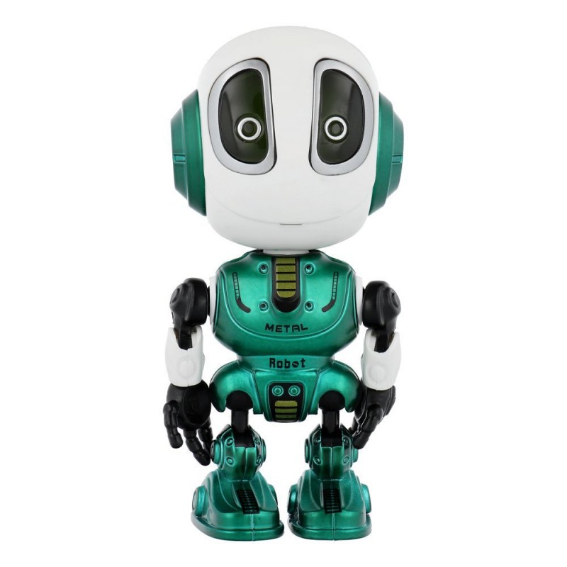 Electronic Robot Green