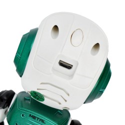 Electronic Robot Green