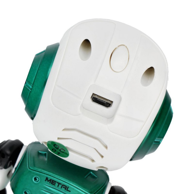 Electronic Robot Green