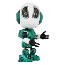 Electronic Robot Green