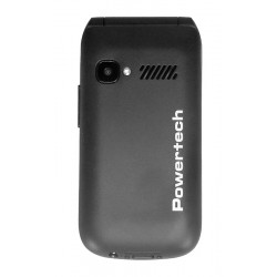 Powertech Milly Flip V2 Dual SIM with SOS Button Black