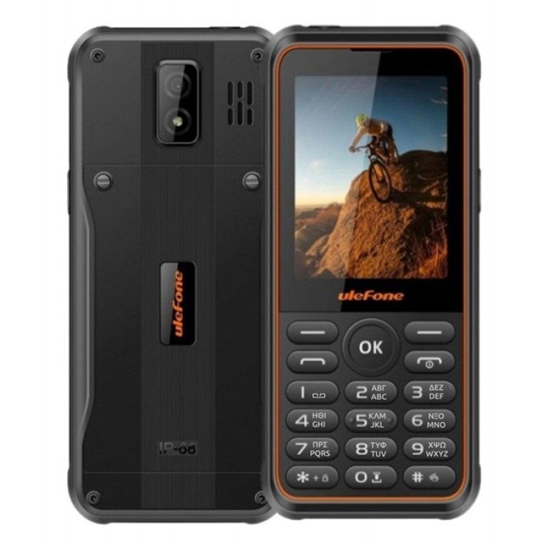 Ulefone Armor Mini 3 IP68 2.8" (2GB/32MB) Dual SIM Black