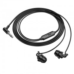 Ακουστικά Handsfree Borofone BM91 with Microphone Black