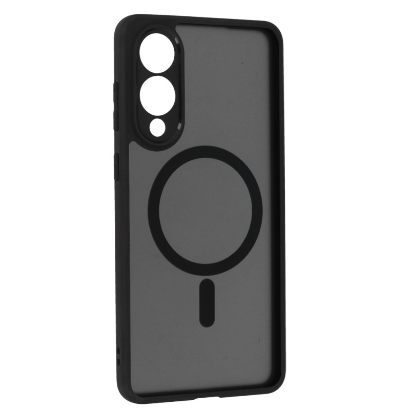 Θήκη Full Matte Mag Cover Samsung Galaxy S25 Edge 5G S937 Black