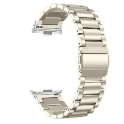 Ανταλλακτικό λουράκι Stainless Steel Xiaomi  Redmi Watch 4 / Smart Band 8 Pro / Smart Band 9 Pro /  Redmi Watch 5 Starlight