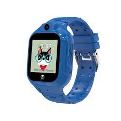 Παιδικό Ρολόι Χειρός Forever Smartwatch GPS WiFi Kids See Me! 3 KW-320 Blue