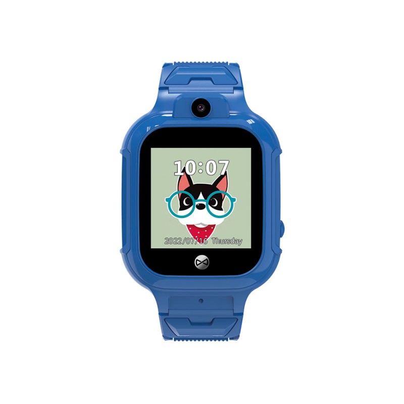 Παιδικό Ρολόι Χειρός Forever Smartwatch GPS WiFi Kids See Me! 3 KW-320 Blue