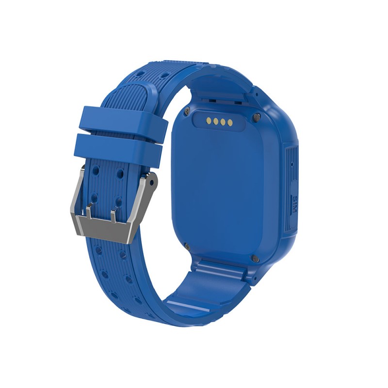 Παιδικό Ρολόι Χειρός Forever Smartwatch GPS WiFi Kids See Me! 3 KW-320 Blue