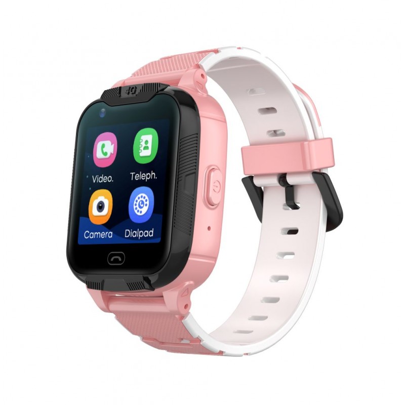 Smartwatch Maxlife MXKW-350 4G GPS WIFI Pink