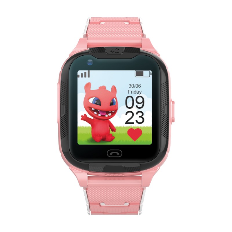 Smartwatch Maxlife MXKW-350 4G GPS WIFI Pink