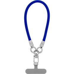 Λουράκι Λαιμού στήριξης Θήκης Smartphone Universal Phone Strap Ultra Blue