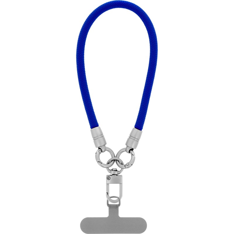 Λουράκι Λαιμού στήριξης Θήκης Smartphone Universal Phone Strap Ultra Blue