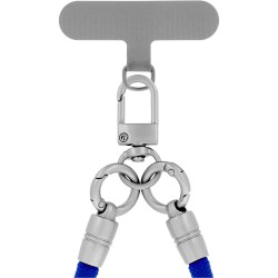 Λουράκι Λαιμού στήριξης Θήκης Smartphone Universal Phone Strap Ultra Blue