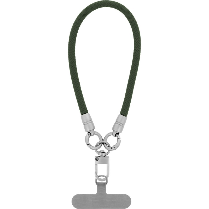 Λουράκι Λαιμού στήριξης Θήκης Smartphone Universal Phone Strap Ultra Green