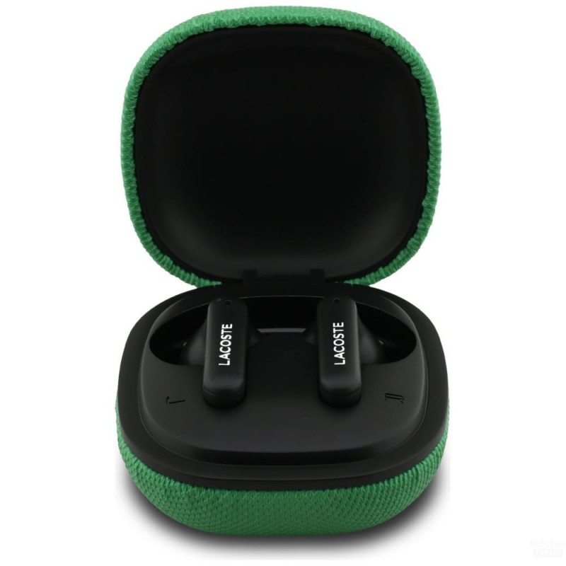 Ακουστικά Bluetooth Lacoste Iconic Petit Pique TWS Wireless Earphones Green