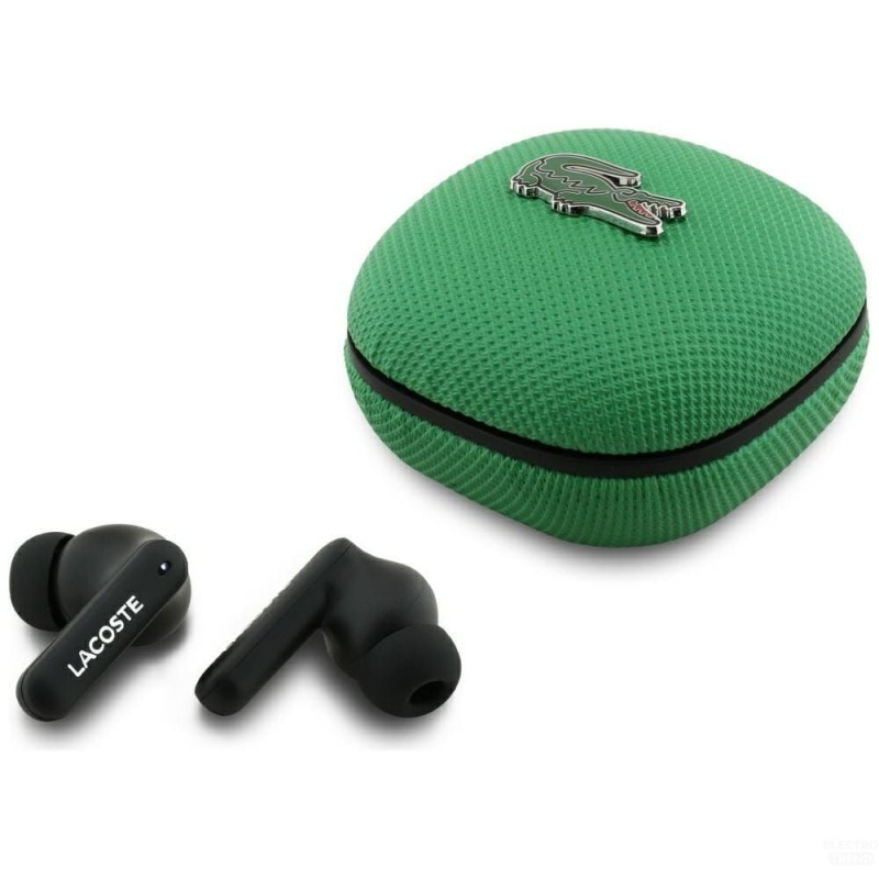Ακουστικά Bluetooth Lacoste Iconic Petit Pique TWS Wireless Earphones Green