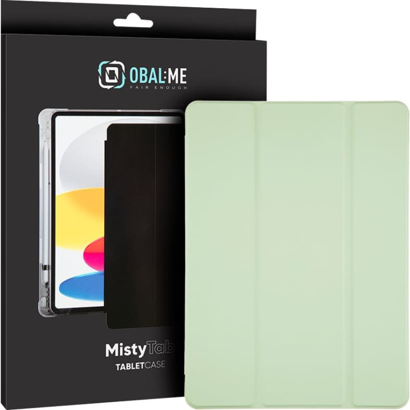 Θήκη OBAL:ME MistyTab Xiaomi Redmi Pad 2 11.0" Light Green