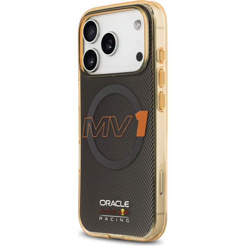 Θήκη Red Bull Red Bull PC Double Layer MV1 MagSafe Cover Apple iPhone 17 Pro Max (6.9") Grey