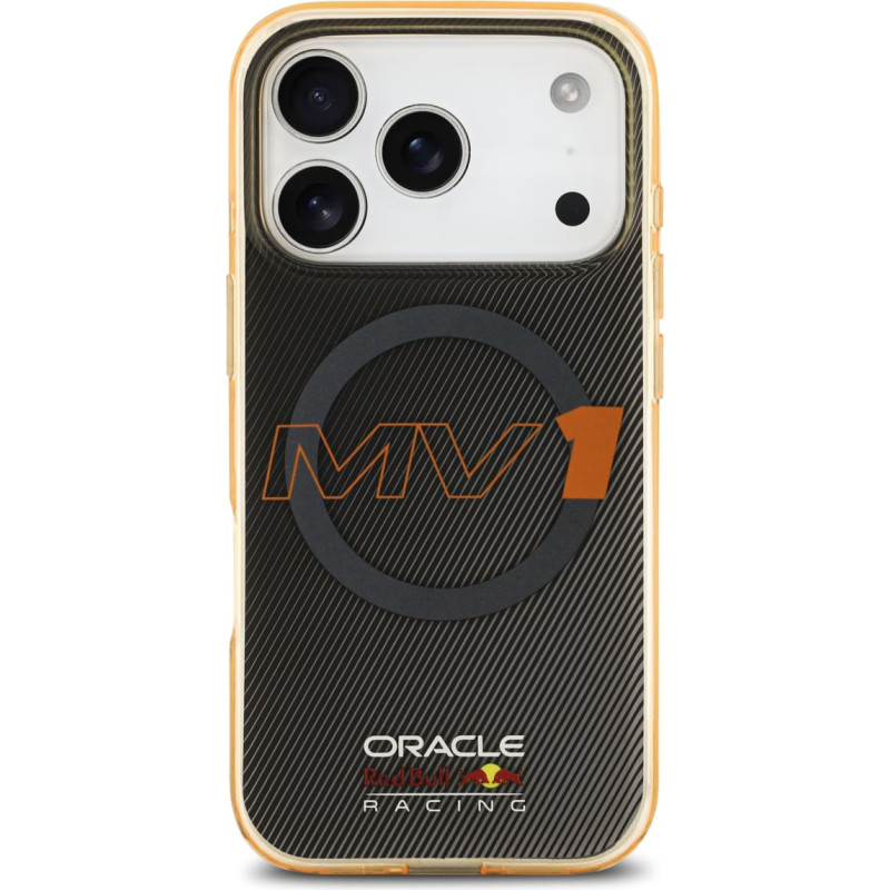 Θήκη Red Bull Red Bull PC Double Layer MV1 MagSafe Cover Apple iPhone 17 Pro Max (6.9") Grey