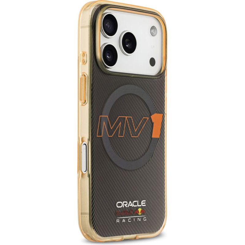 Θήκη Red Bull Red Bull PC Double Layer MV1 MagSafe Cover Apple iPhone 17 Pro Max (6.9") Grey