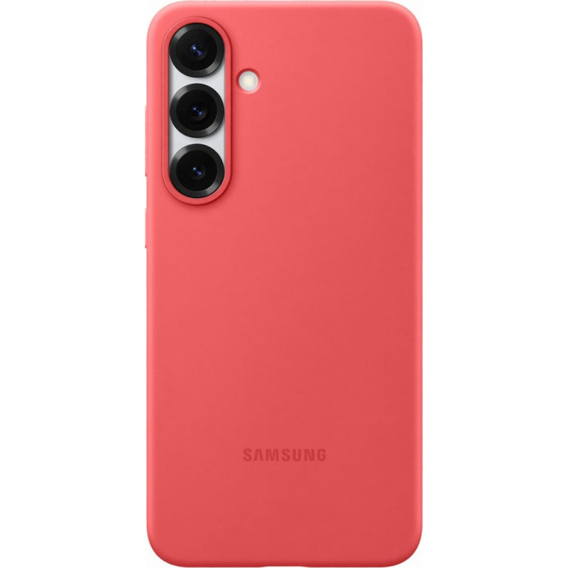 Θήκη Samsung Silicone Cover EF-PS936CRE Galaxy S25+ Plus 5G G936 Red (Original)