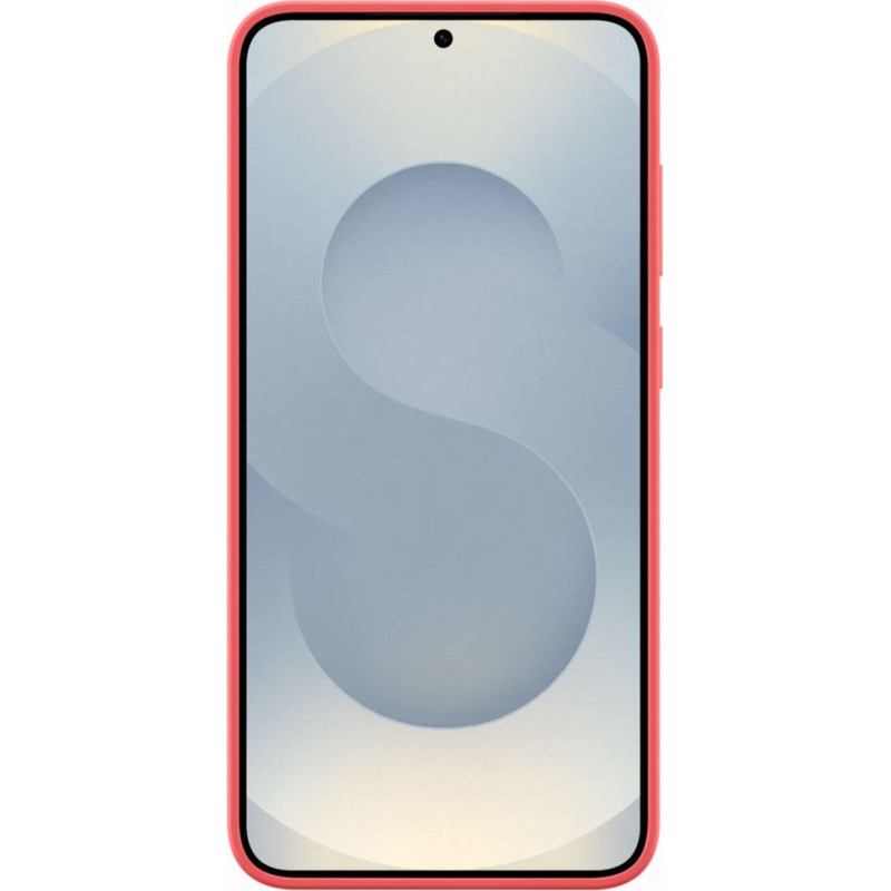 Θήκη Samsung Silicone Cover EF-PS936CRE Galaxy S25+ Plus 5G G936 Red (Original)