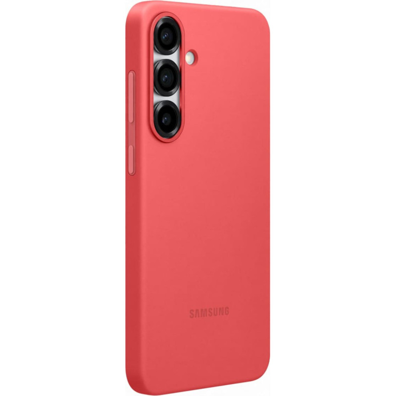 Θήκη Samsung Silicone Cover EF-PS936CRE Galaxy S25+ Plus 5G G936 Red (Original)