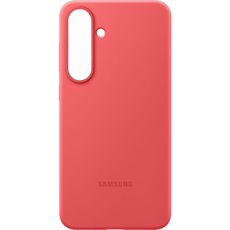 Θήκη Samsung Silicone Cover EF-PS936CRE Galaxy S25+ Plus 5G G936 Red (Original)