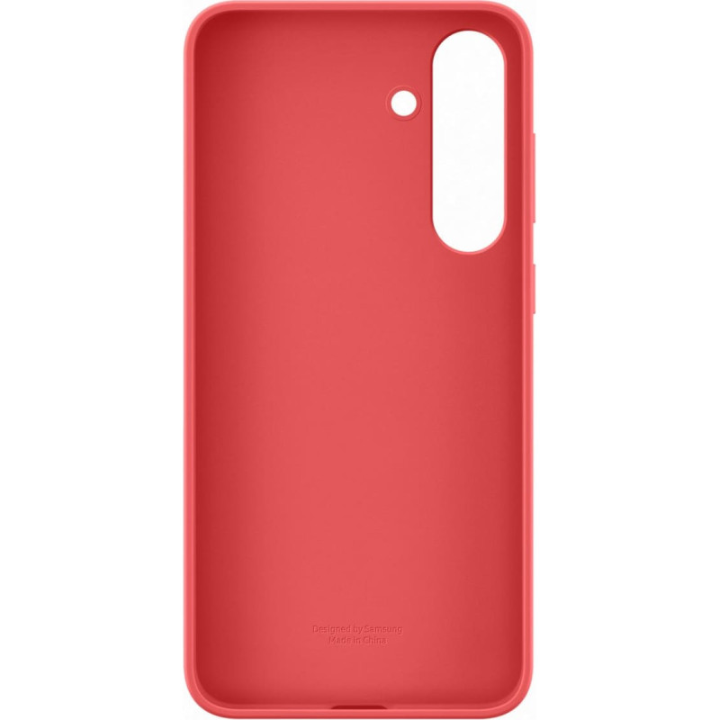 Θήκη Samsung Silicone Cover EF-PS936CRE Galaxy S25+ Plus 5G G936 Red (Original)