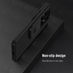 Θήκη Nillkin CamShield Hard Cover for Xiaomi Redmi Note 14 5G / Poco M7 Pro Blue