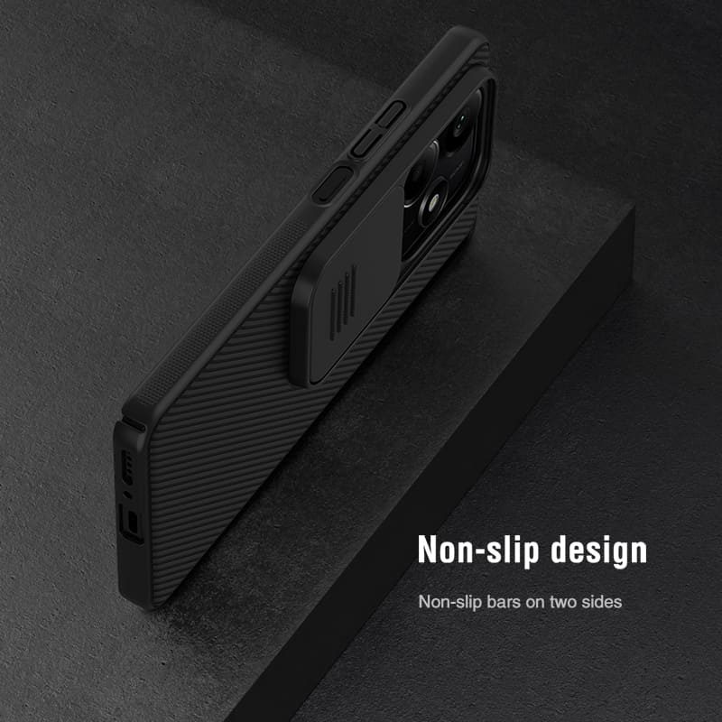 Θήκη Nillkin CamShield Hard Cover for Xiaomi Redmi Note 14 5G / Poco M7 Pro Blue