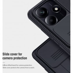 Θήκη Nillkin CamShield Hard Cover for Xiaomi Redmi Note 14 5G / Poco M7 Pro Blue