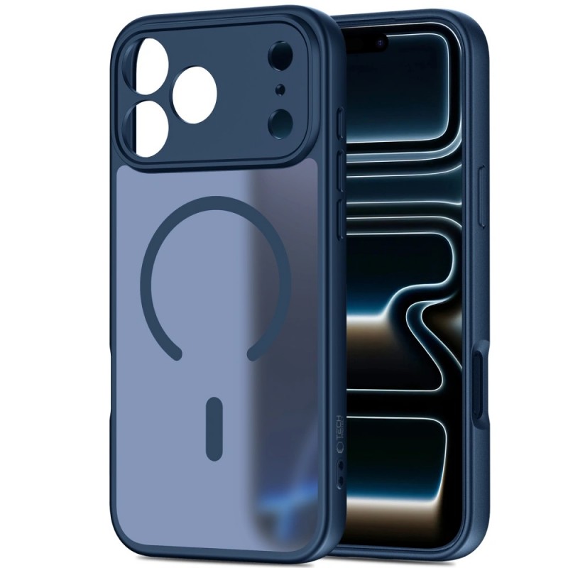 Θήκη Tech-Protect Basicmag Magsafe Cover For iPhone 17 Pro Max (6.9") Matte Deep Blue
