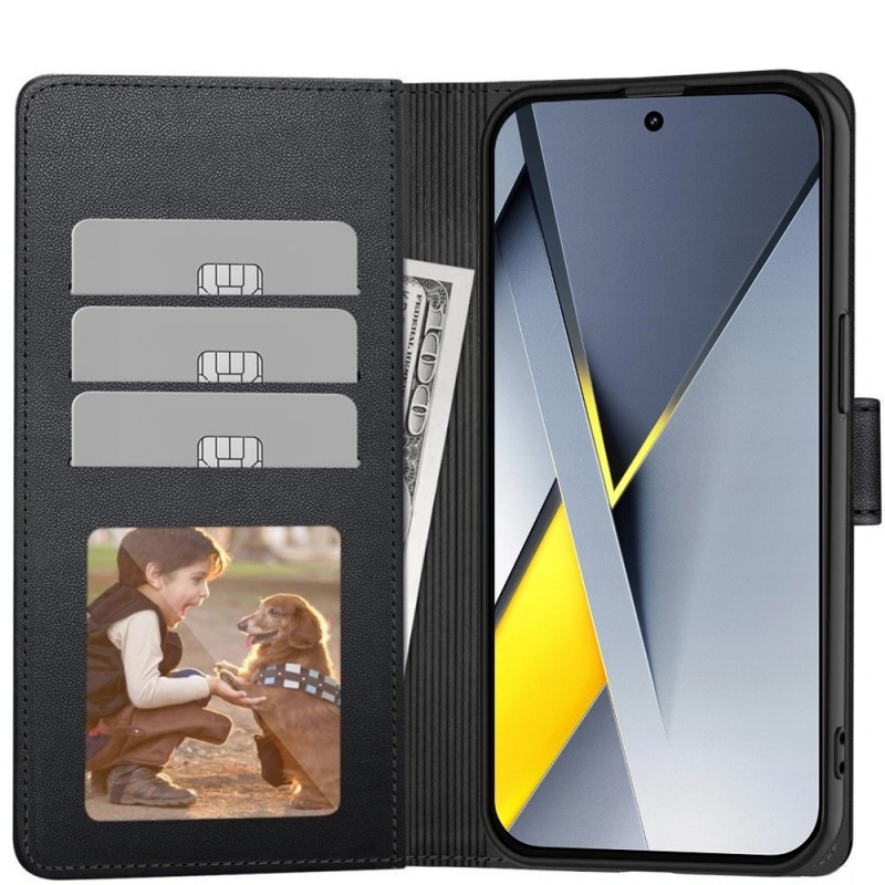 Θήκη Tech-Protect Wallet Xiaomi Poco F8 Pro Black