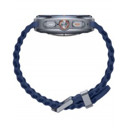 Samsung Galaxy Watch Ultra (2025) Titanium Blue 47mm Αδιάβροχο με eSIM Παλμογράφο Blue 2nd Life με 24 Μήνες Εγγύηση