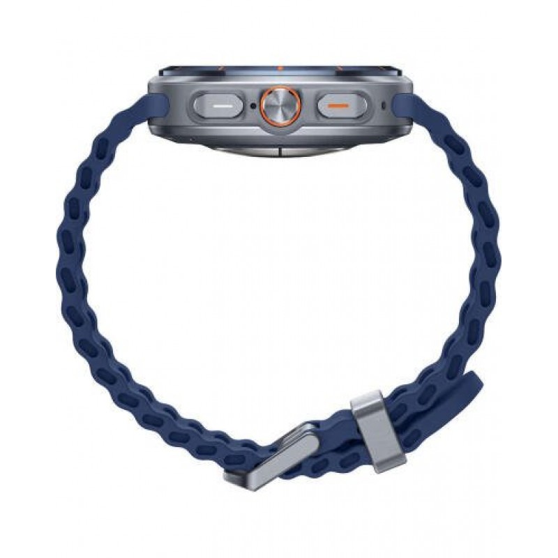 Samsung Galaxy Watch Ultra (2025) Titanium Blue 47mm Αδιάβροχο με eSIM Παλμογράφο Blue 2nd Life με 24 Μήνες Εγγύηση