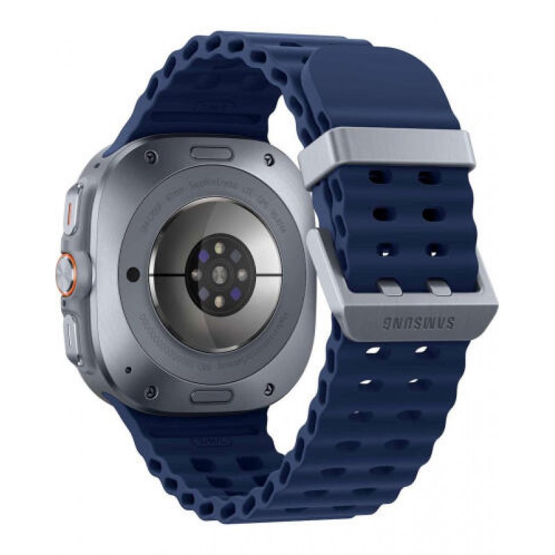 Samsung Galaxy Watch Ultra (2025) Titanium Blue 47mm Αδιάβροχο με eSIM Παλμογράφο Blue 2nd Life με 24 Μήνες Εγγύηση