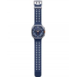 Samsung Galaxy Watch Ultra (2025) Titanium Blue 47mm Αδιάβροχο με eSIM Παλμογράφο Blue 2nd Life με 24 Μήνες Εγγύηση