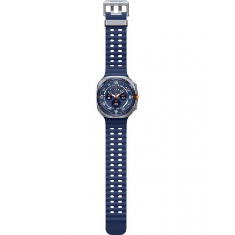 Samsung Galaxy Watch Ultra (2025) Titanium Blue 47mm Αδιάβροχο με eSIM Παλμογράφο Blue 2nd Life με 24 Μήνες Εγγύηση